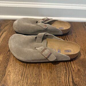 Birkenstock Boston - Taupe